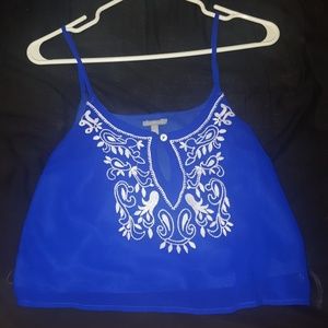 Small croptop shirt